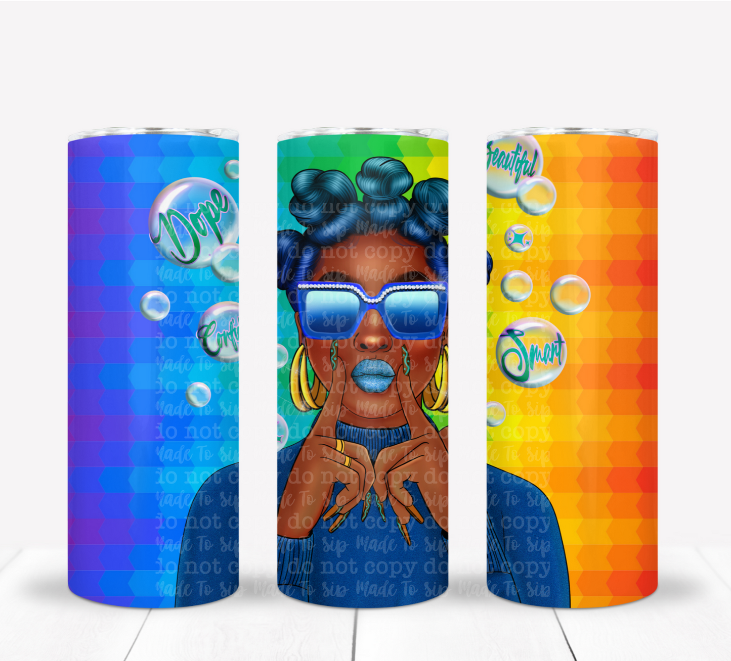 Beautifully Dope - Exclusive Drink Tumbler