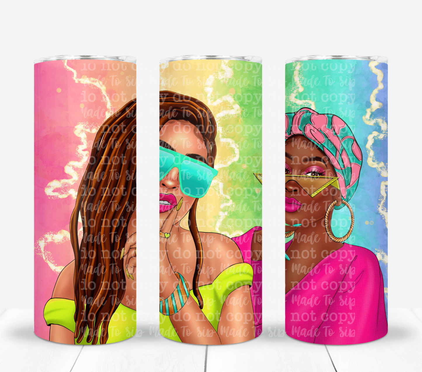 Carly and Lolo Exclusive 20oz Stainless Steel Tumbler