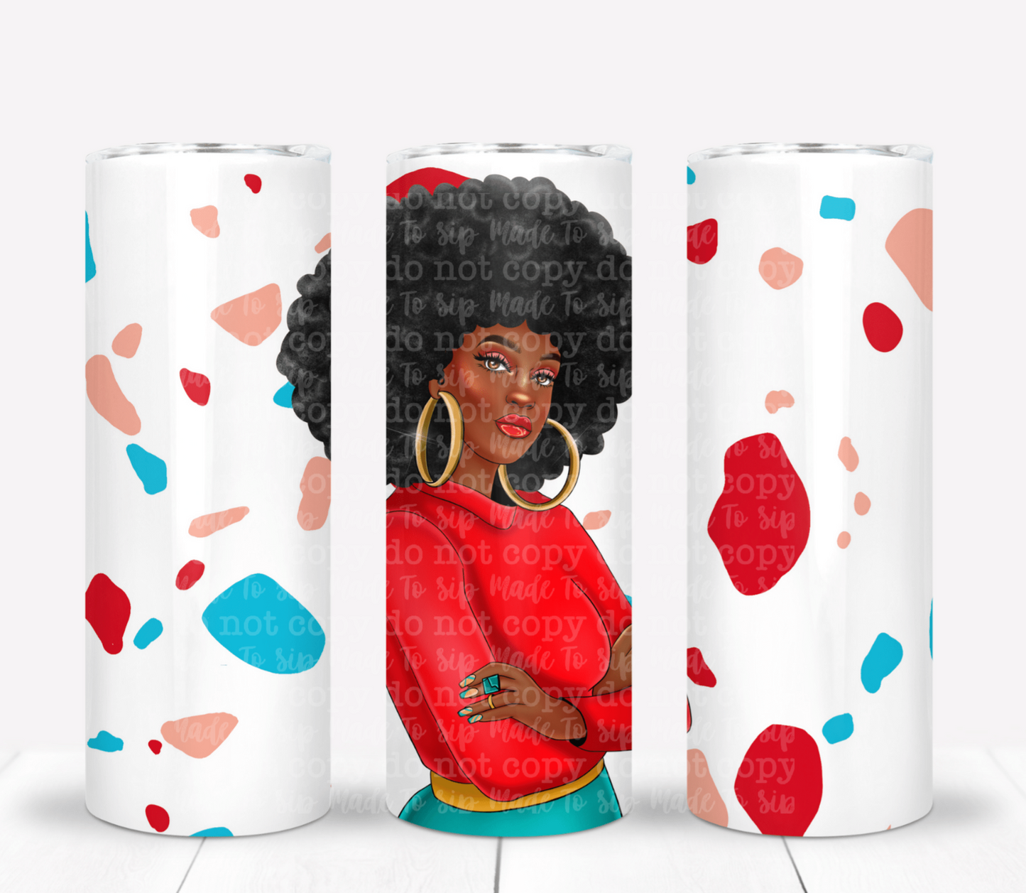 SIS Exclusive 20oz Stainless Steel Tumbler