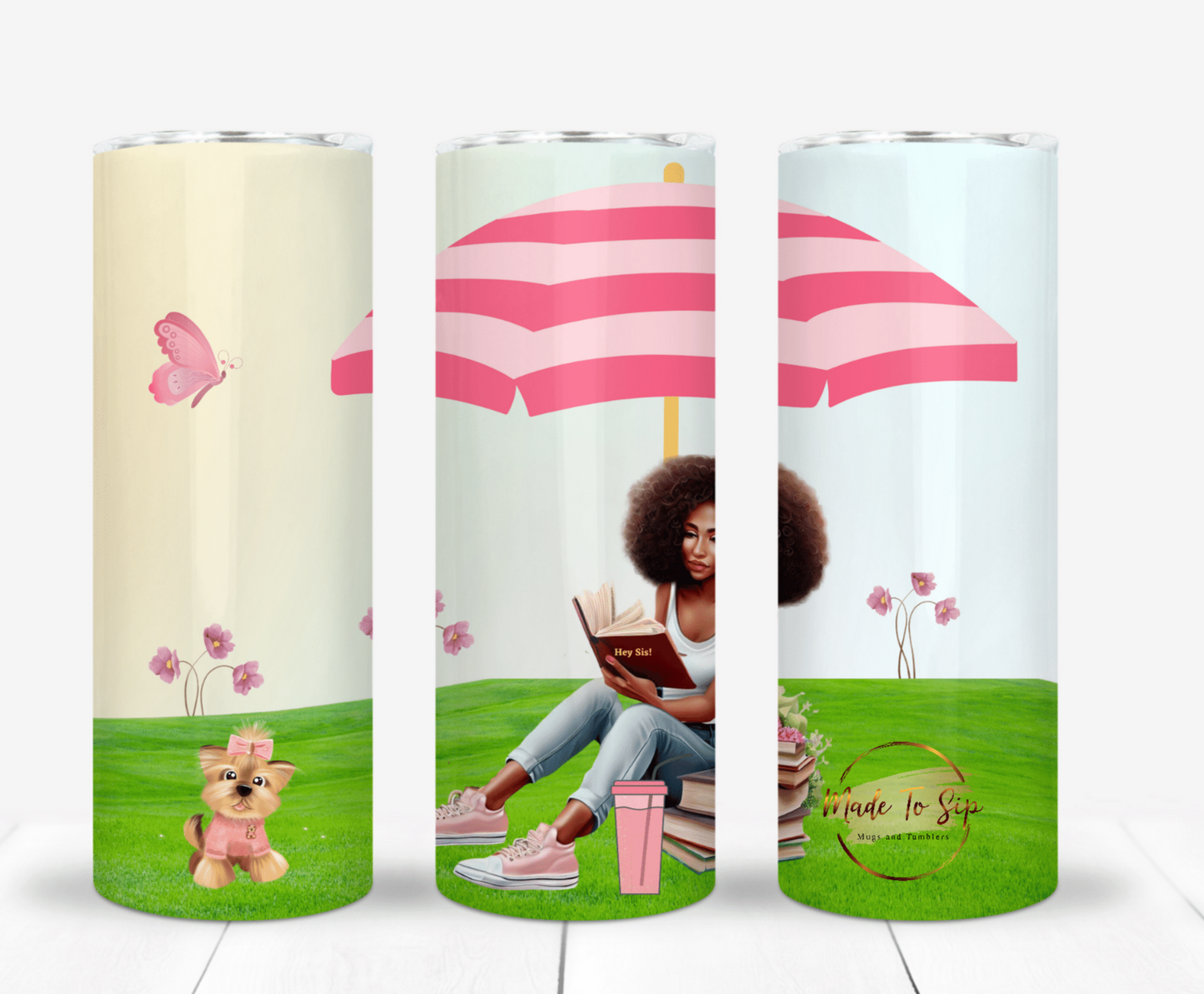 Me Time 20oz Stainless Steel Tumbler