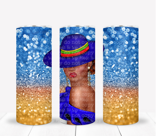 Fancy Lady - Exclusive Drink Tumbler