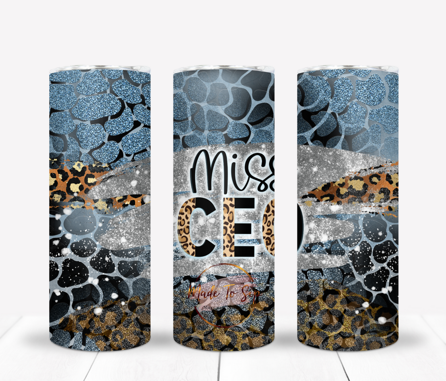 Miss CEO 20oz Stainless Steel Tumbler