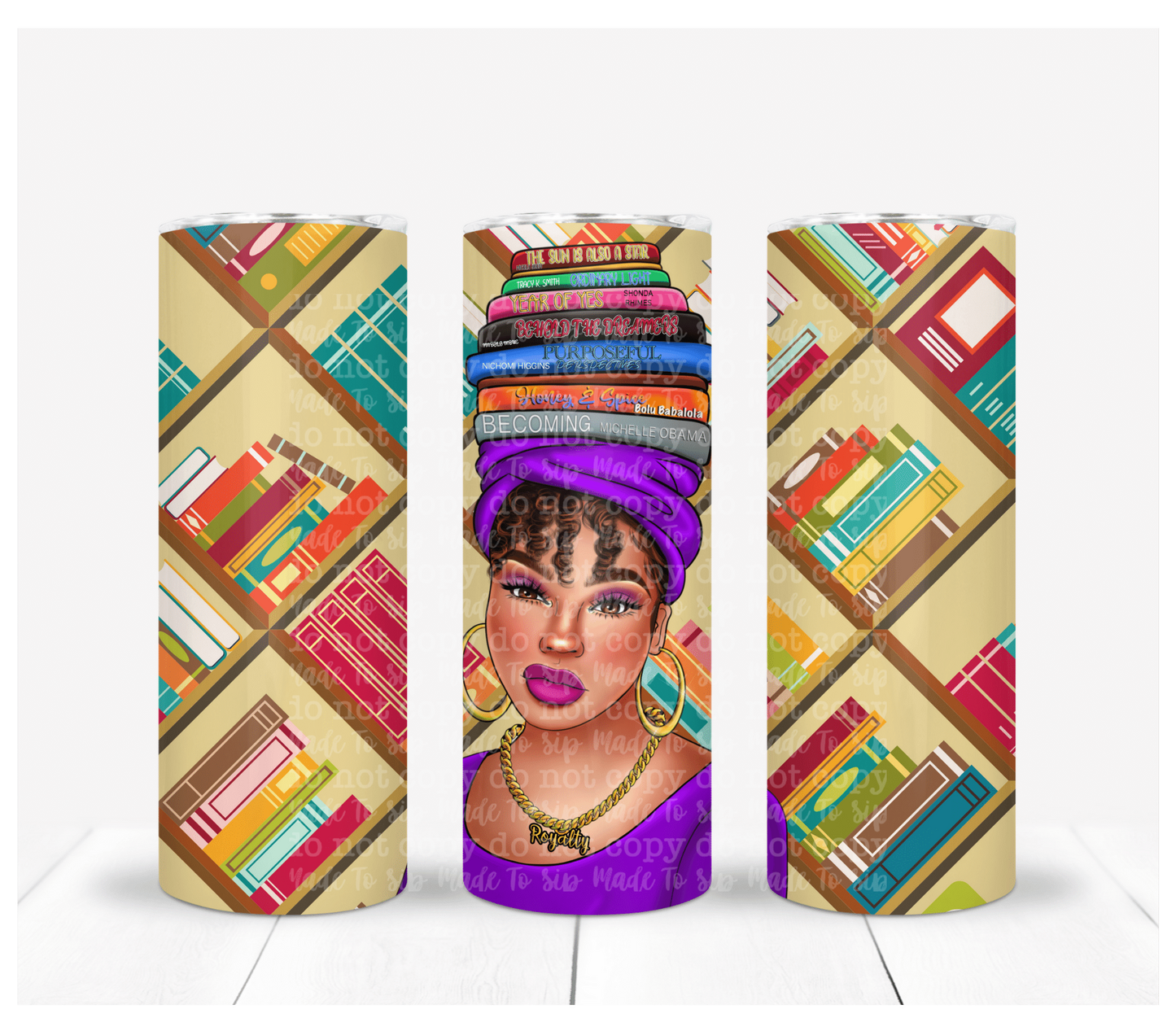 Book Lady - Exclusive Tumbler