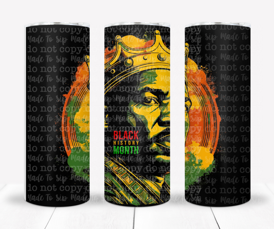 Black History Month 20oz Stainless Steel Tumbler