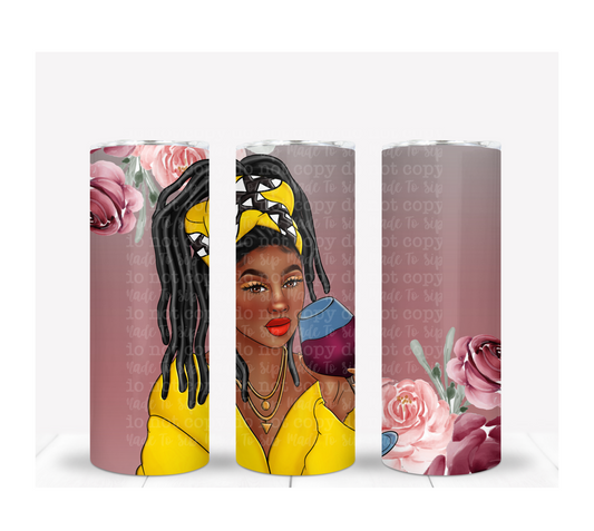 Jazzy A Made To Sip Exclusive Drink Tumbler