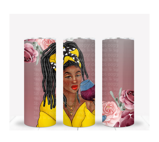 Jazzy - Exclusive Drink Tumbler