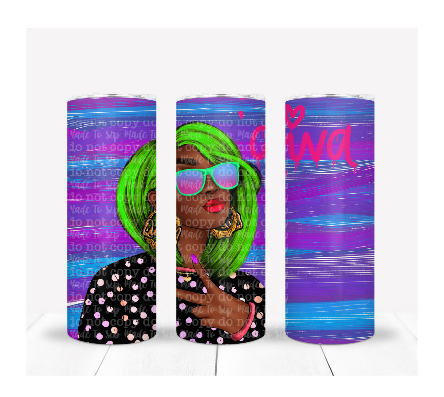 Diva - A Made To Sip Exclusive Tumbler