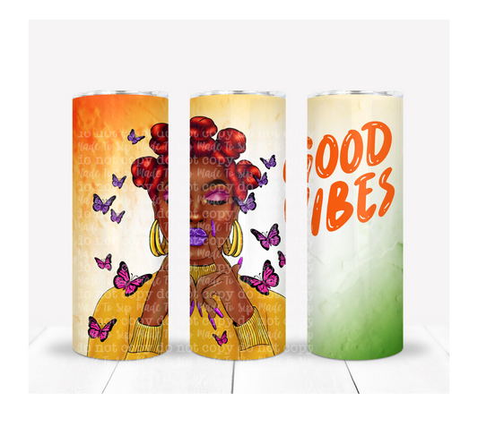 Good Vibes - A Made To Sip Exclusive Drink Tumbler