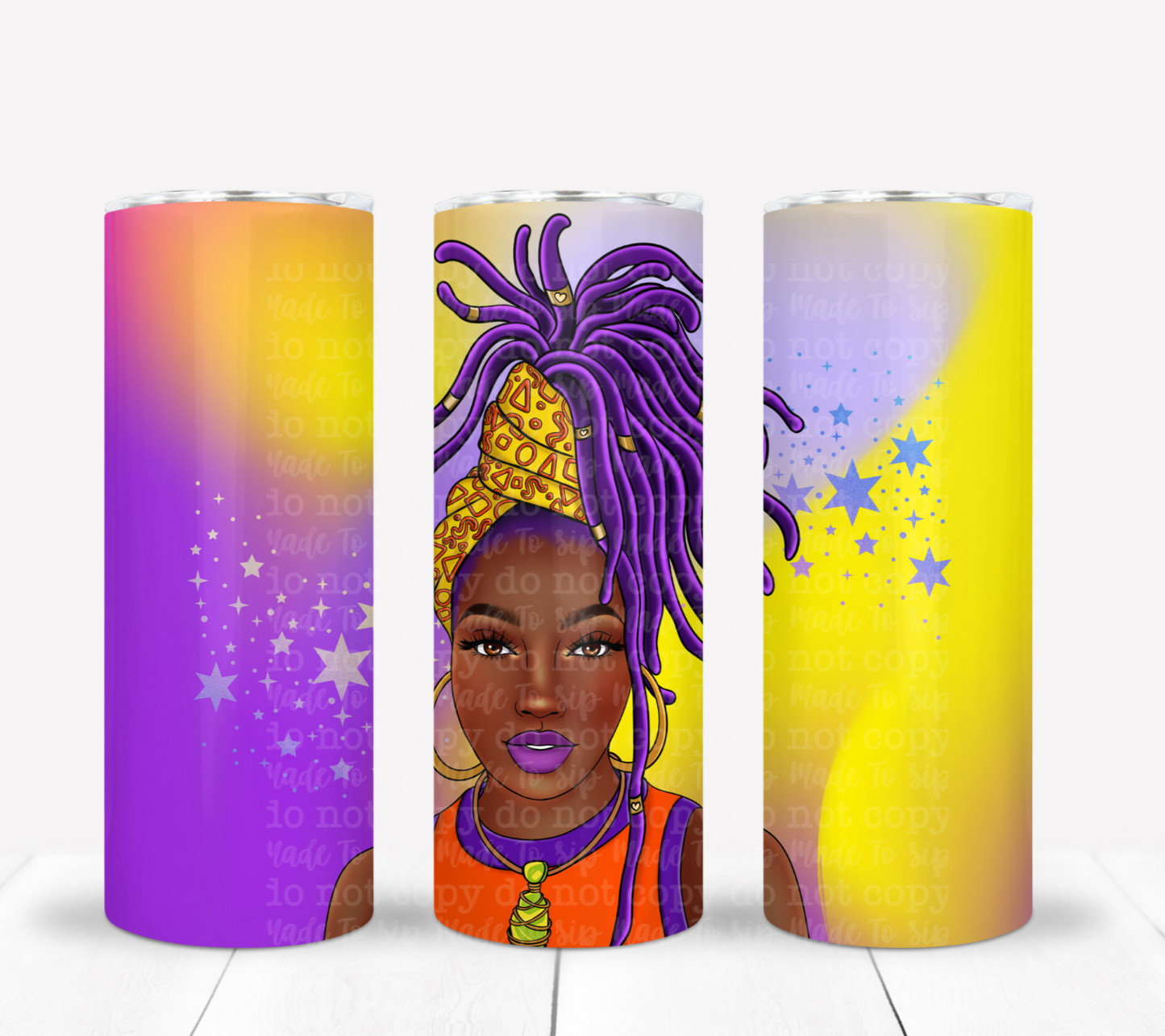 Mystique - A Made To Sip Exclusive Drink Tumbler
