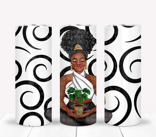 Plant Lady - A Made to Sip Exclusive Drink Tumbler